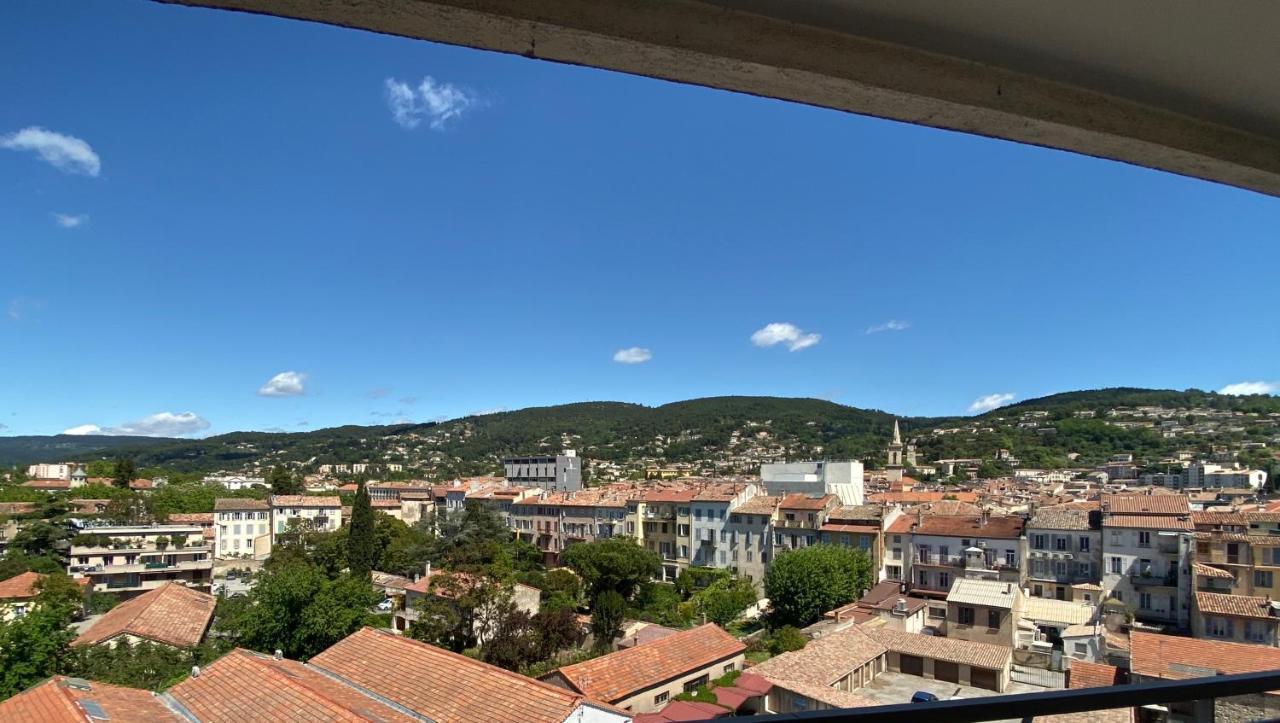 Appartamento Au 5Eme Ciel Draguignan Esterno foto
