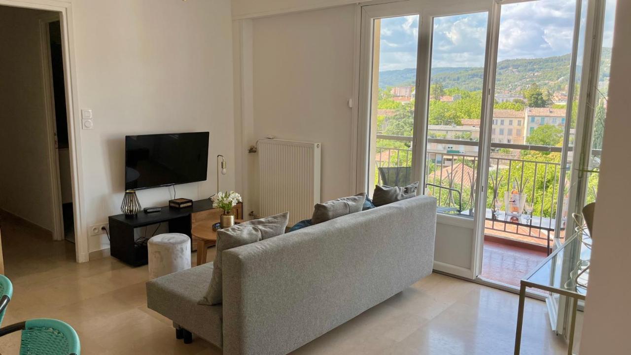 Appartamento Au 5Eme Ciel Draguignan Esterno foto