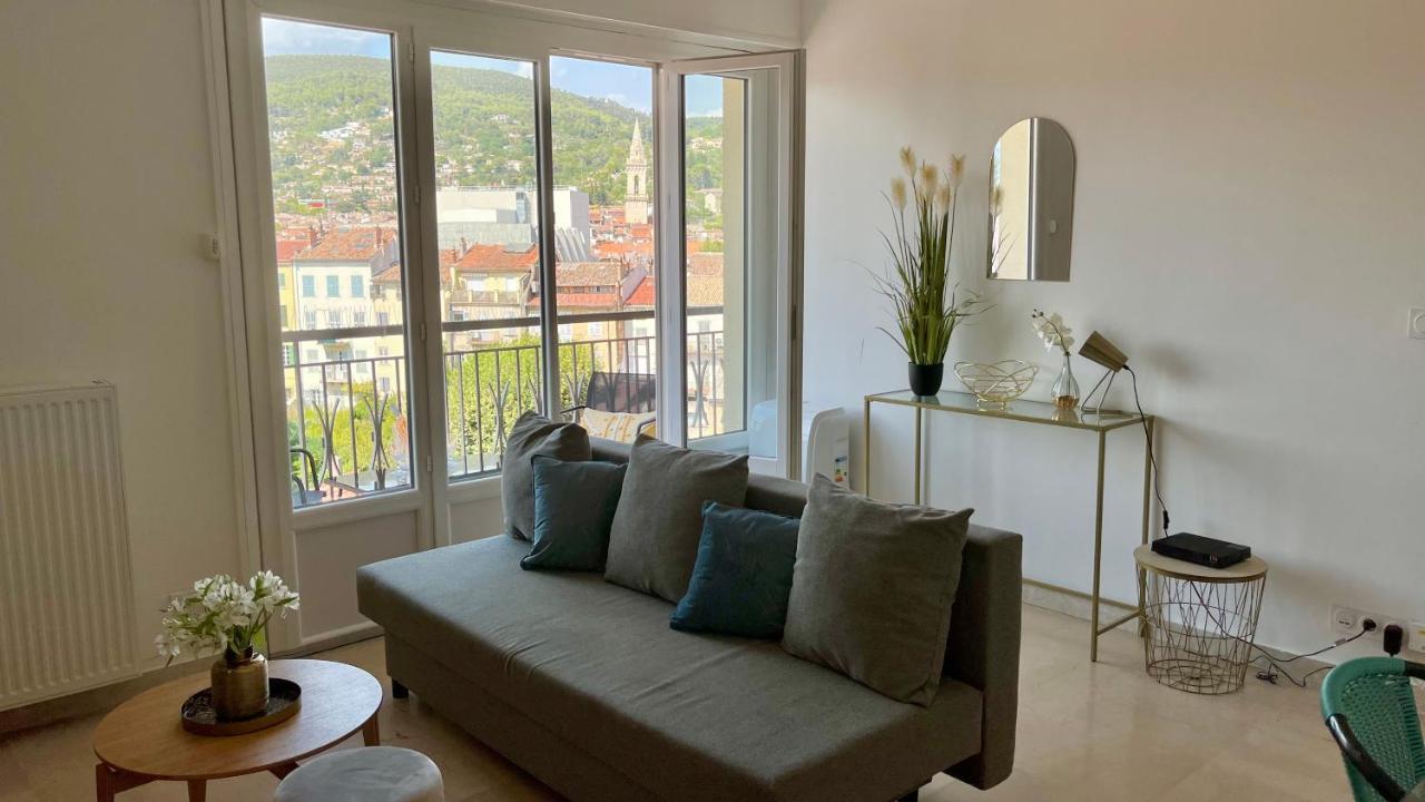 Appartamento Au 5Eme Ciel Draguignan Esterno foto