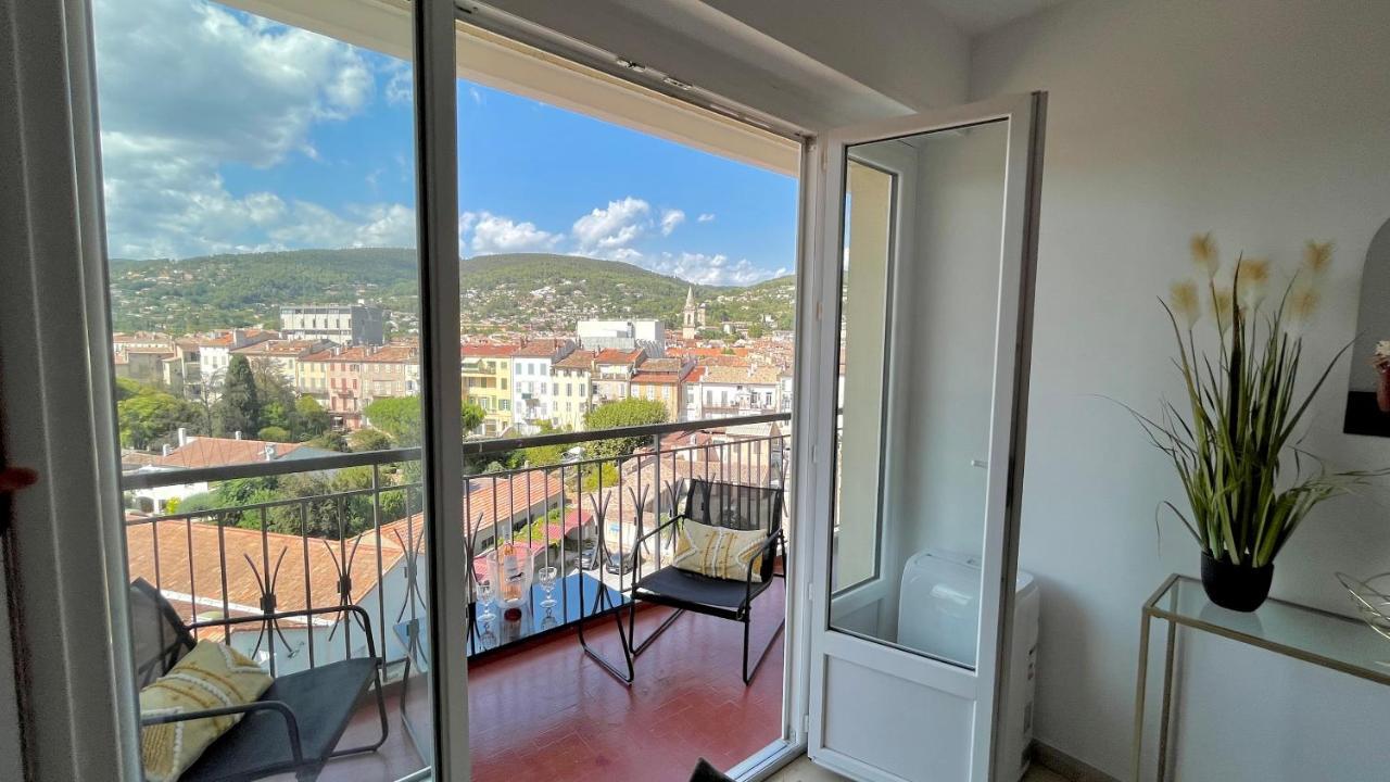 Appartamento Au 5Eme Ciel Draguignan Esterno foto