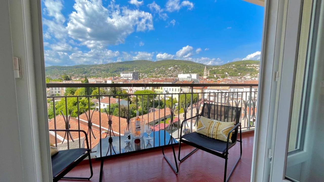 Appartamento Au 5Eme Ciel Draguignan Esterno foto