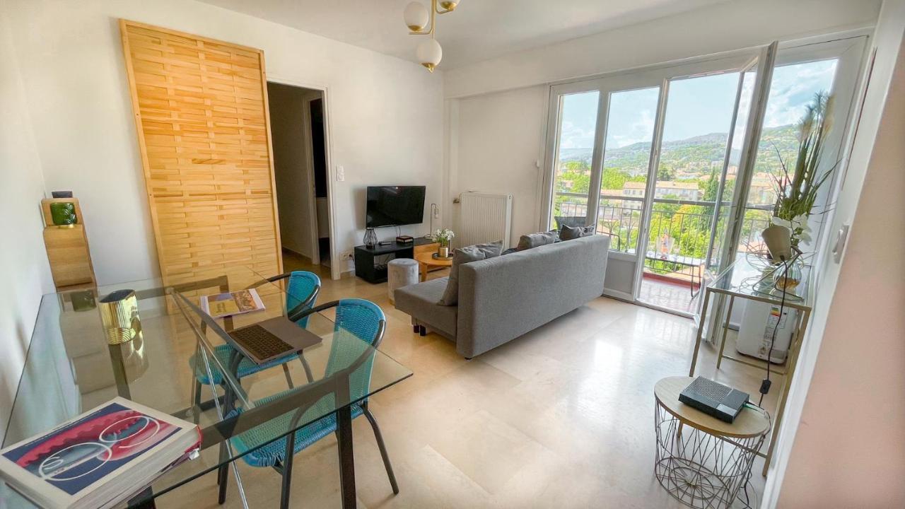 Appartamento Au 5Eme Ciel Draguignan Esterno foto